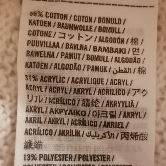 Abercrombie & Fitch Hooded Sweater Size S - Picture 7 of 9